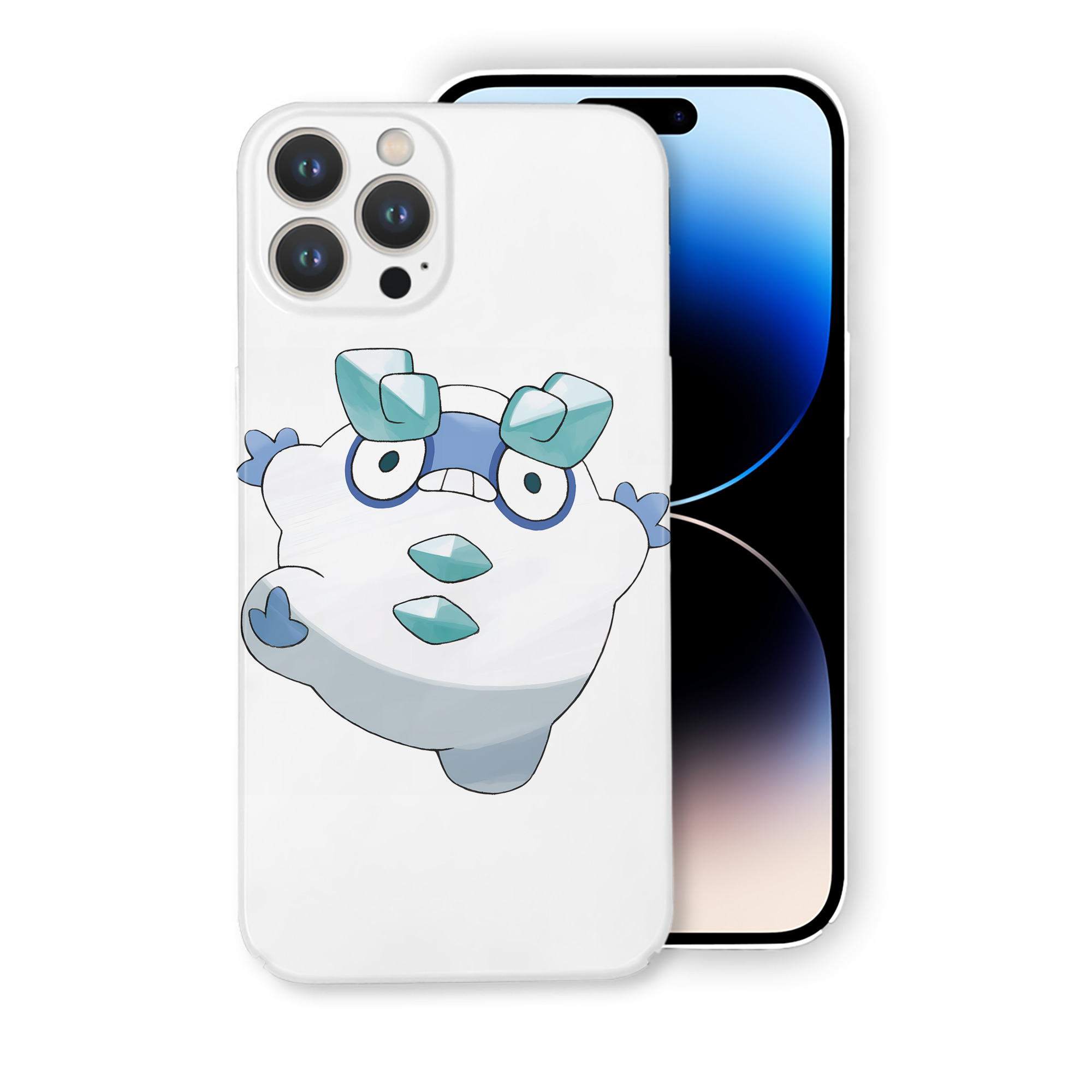 （画像用） ポケットモンスター Pokémon 【iPhone 14シリーズ対応】ハードケース
